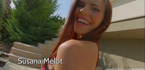  All Internal threesome action with Susana Melot